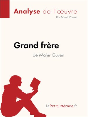 cover image of Grand frère de Mahir Guven (Analyse de l'oeuvre)